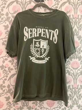 Harry Potter Slytherin tee